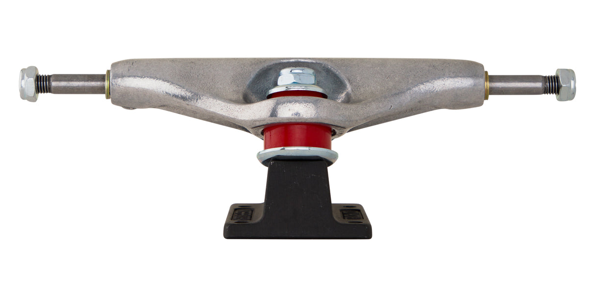 Independent Stage 11 Standard Hollow Silver Ano Black Skateboard Trucks