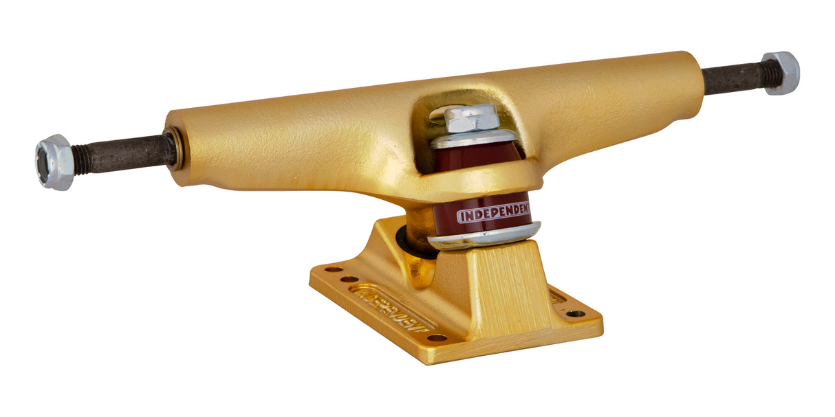Independent Stage 4 Gold Standard Skateboard Trucks