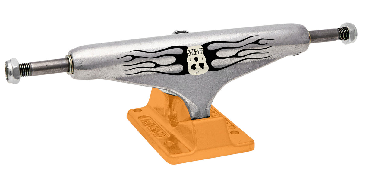 Independent Stage 11 Standard Elijah Berle Skull Silver Orange Pro Skateboard Trucks