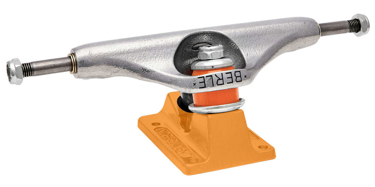 Independent Stage 11 Standard Elijah Berle Skull Silver Orange Pro Skateboard Trucks