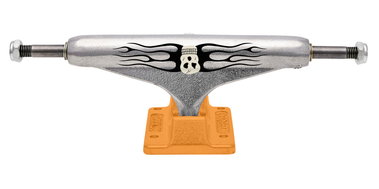 Independent Stage 11 Standard Elijah Berle Skull Silver Orange Pro Skateboard Trucks