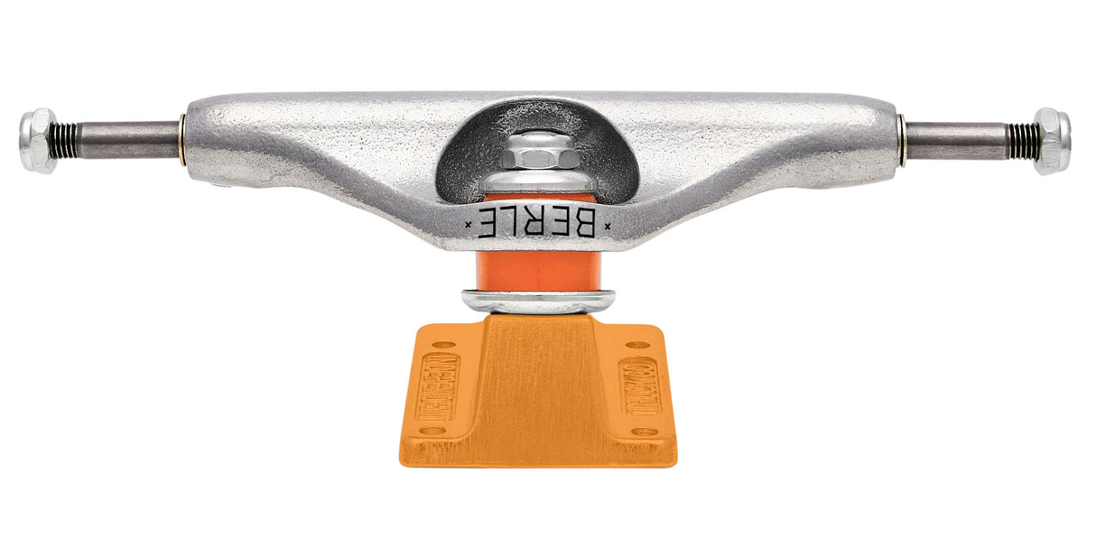 Independent Stage 11 Standard Elijah Berle Skull Silver Orange Pro Skateboard Trucks