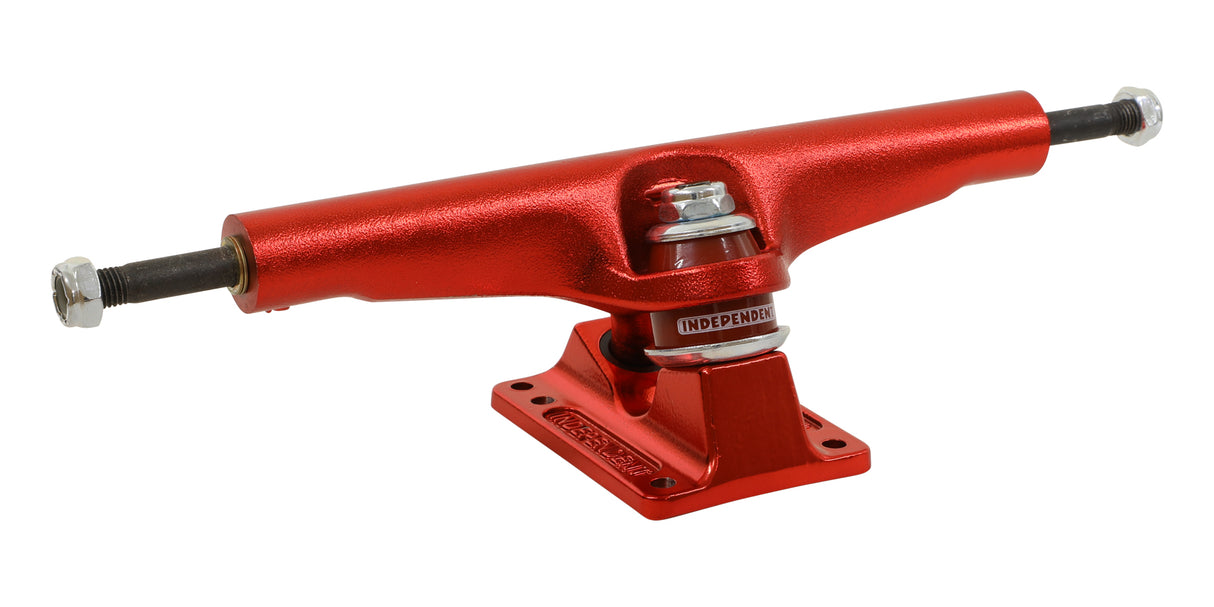Independent Stage 4 215mm Red Skateboard Trucks