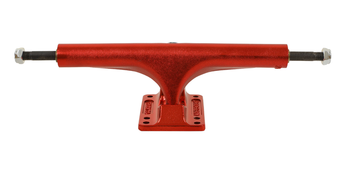 Independent Stage 4 215mm Red Skateboard Trucks