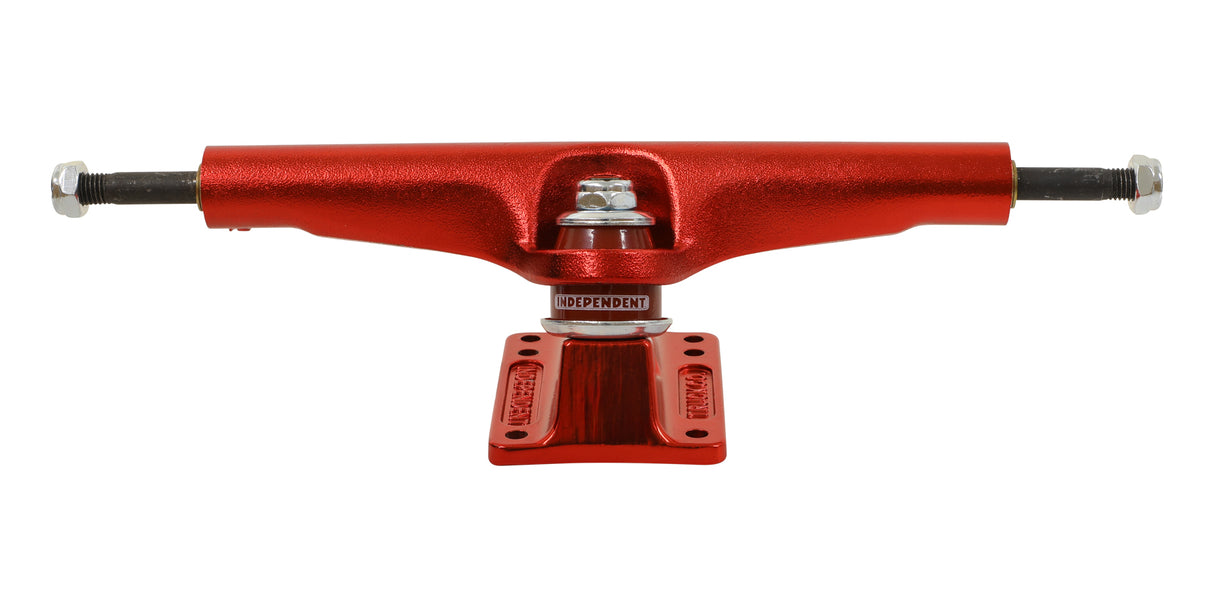 Independent Stage 4 215mm Red Skateboard Trucks