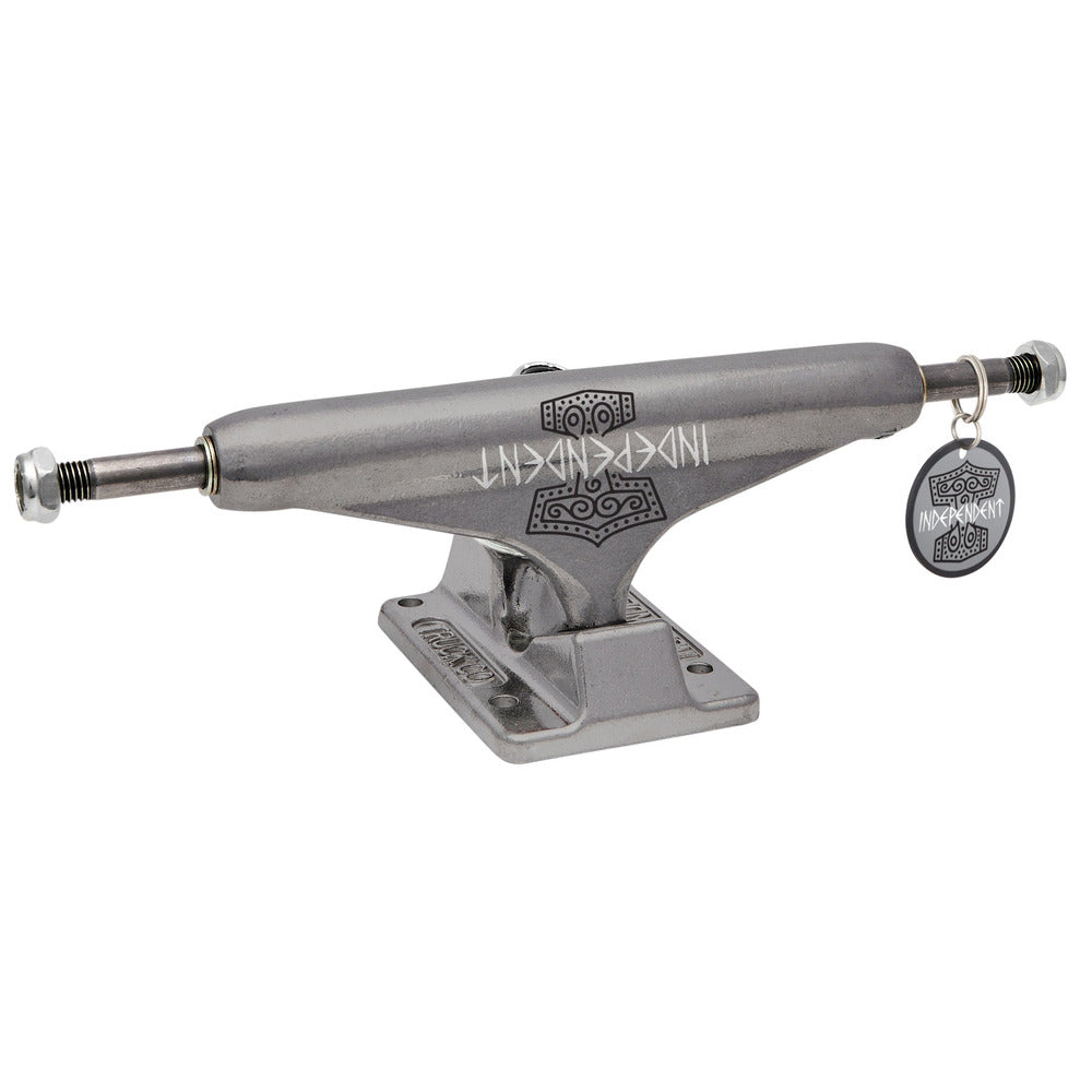 Independent Stage 11 Hollow Baikkel Pro Transparent Black Skateboard Trucks