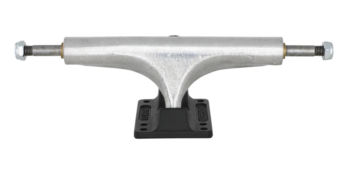 Independent Stage 4 Hollow Silver / Ano Black Skateboard Trucks