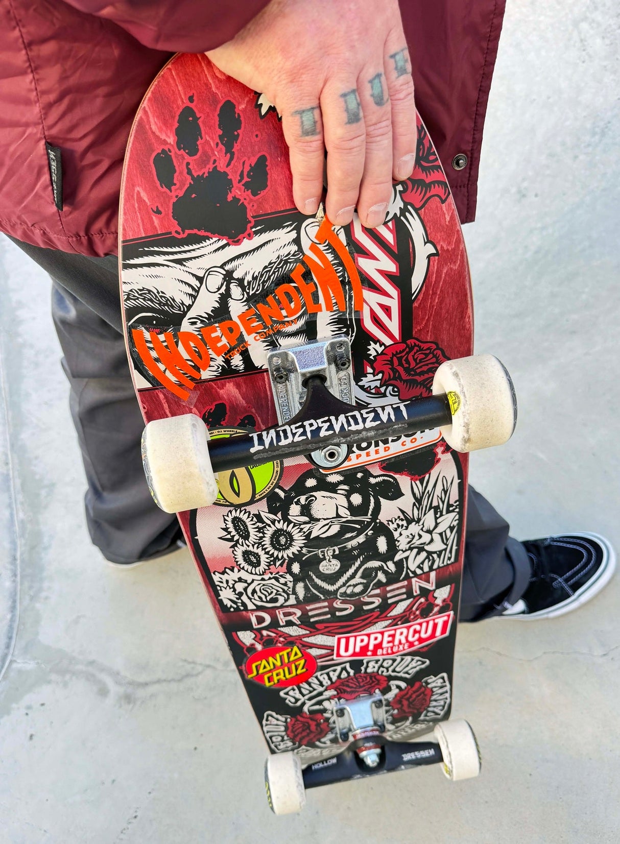 Independent Stage 4 Eric Dressen Skateboard Trucks