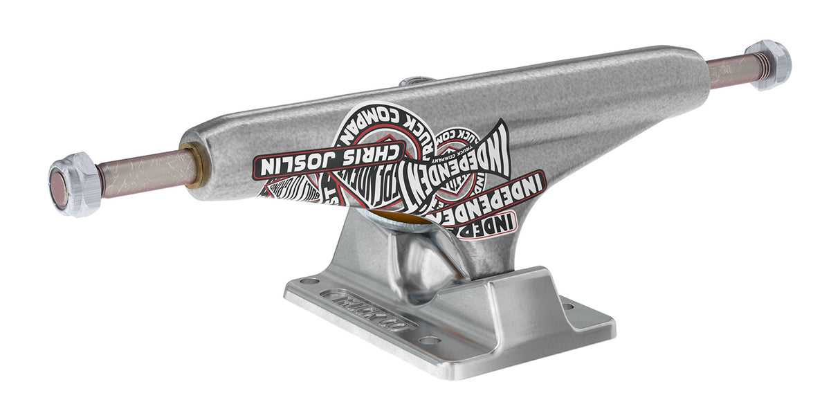 Independent Stage 11 Forged Titanium Chris Joslin Sticker Slap Pro Skateboard Trucks