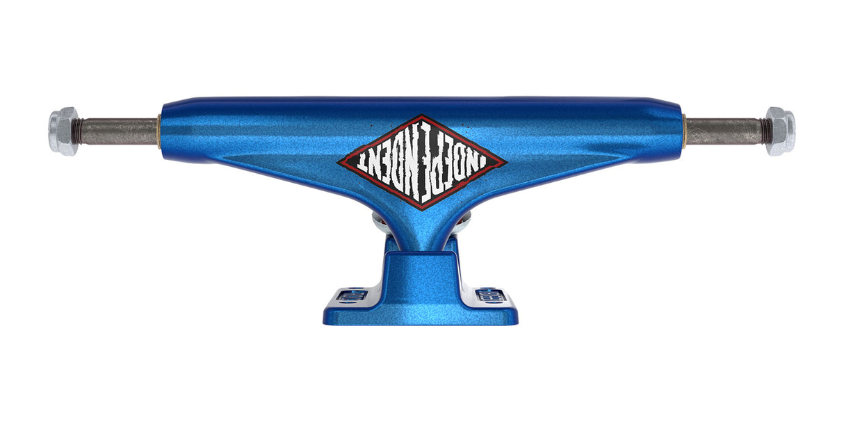 Independent Stage 11 Distortion Blue Standard Skateboard Trucks
