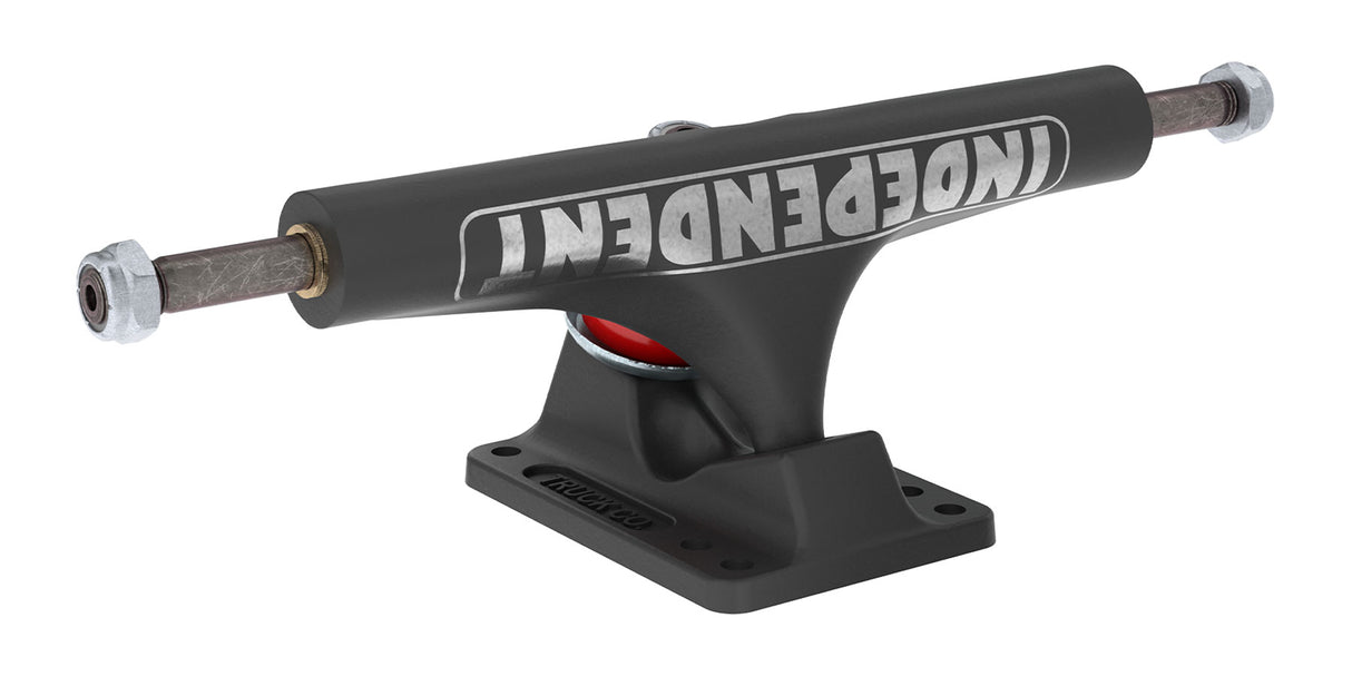 Independent Stage 4 Full Bar Black Standard Skateboard Trucks