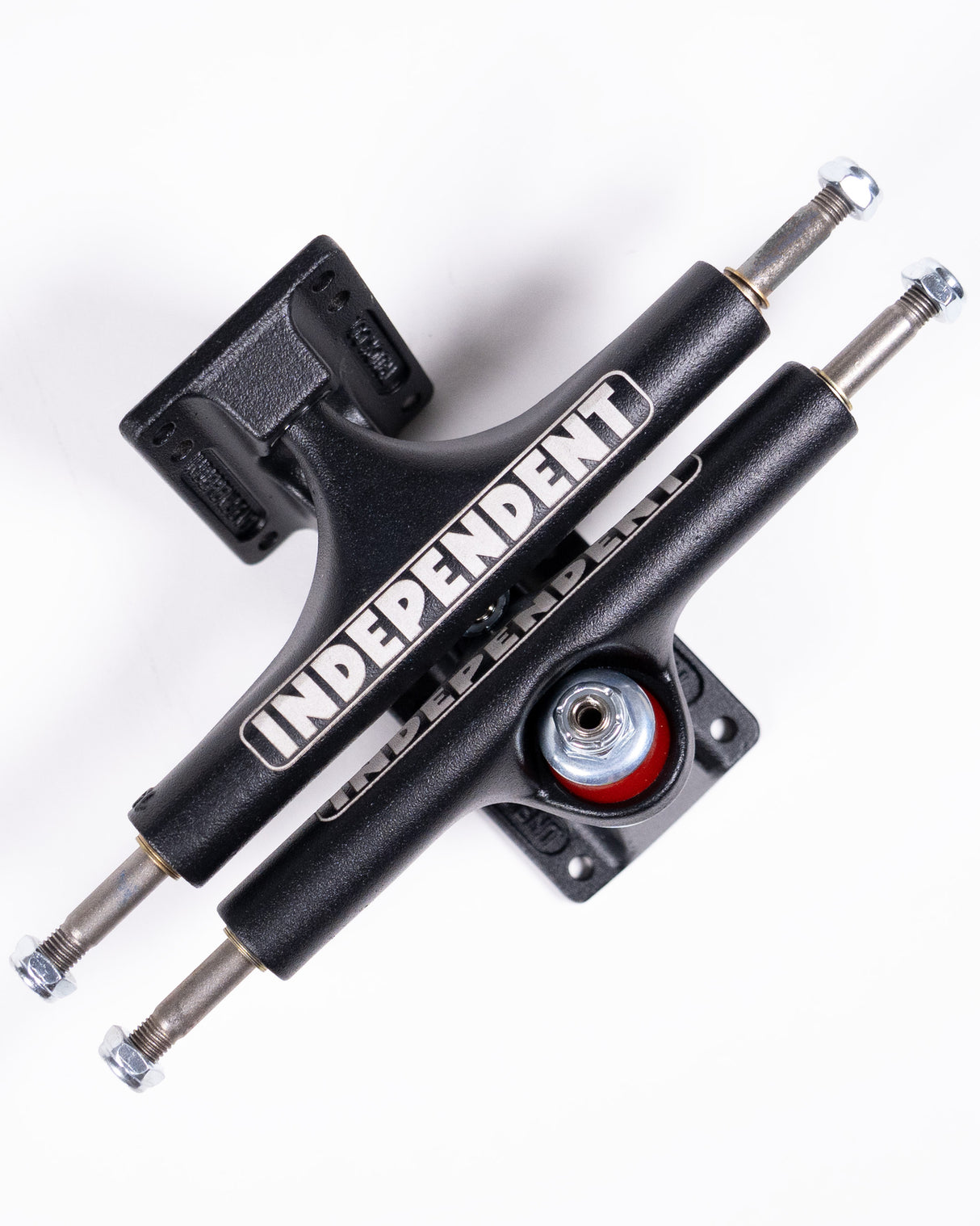 Independent Stage 4 Full Bar Black Standard Skateboard Trucks