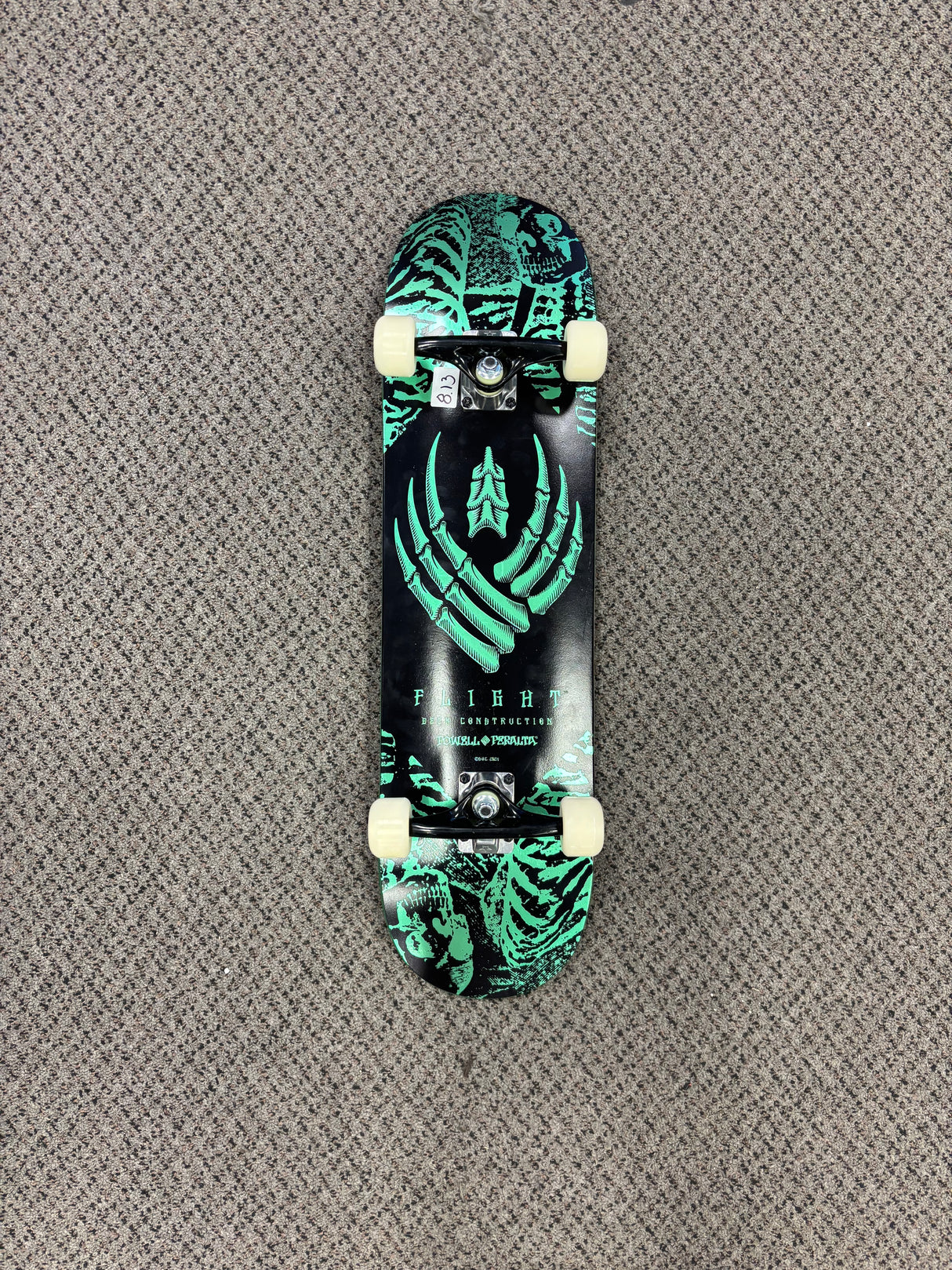 Sale Powell Flight Skateboard Complete 8.13"