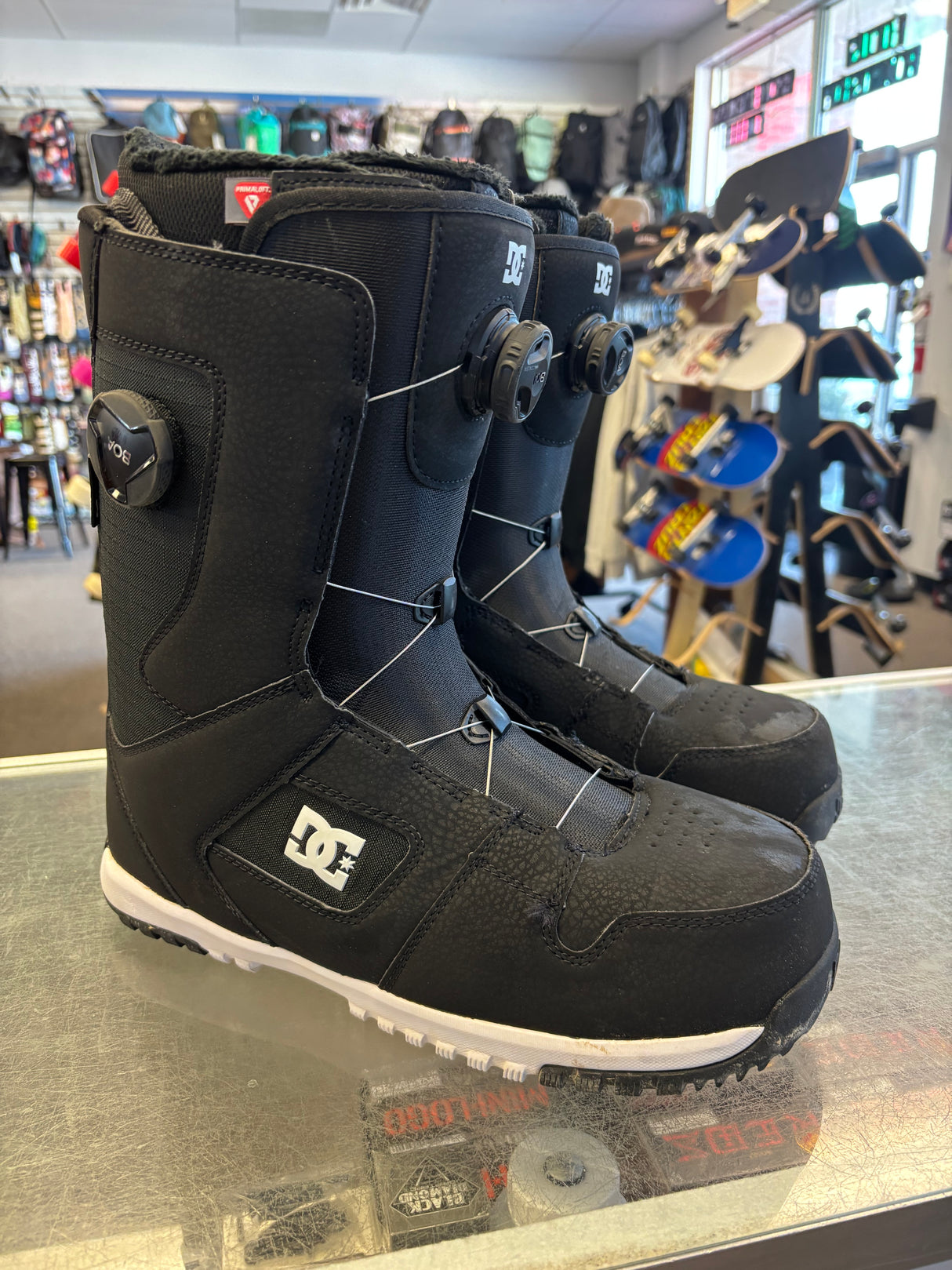 Pre Owned Dc Phaze Boa Pro Snowboard Boot Size 12