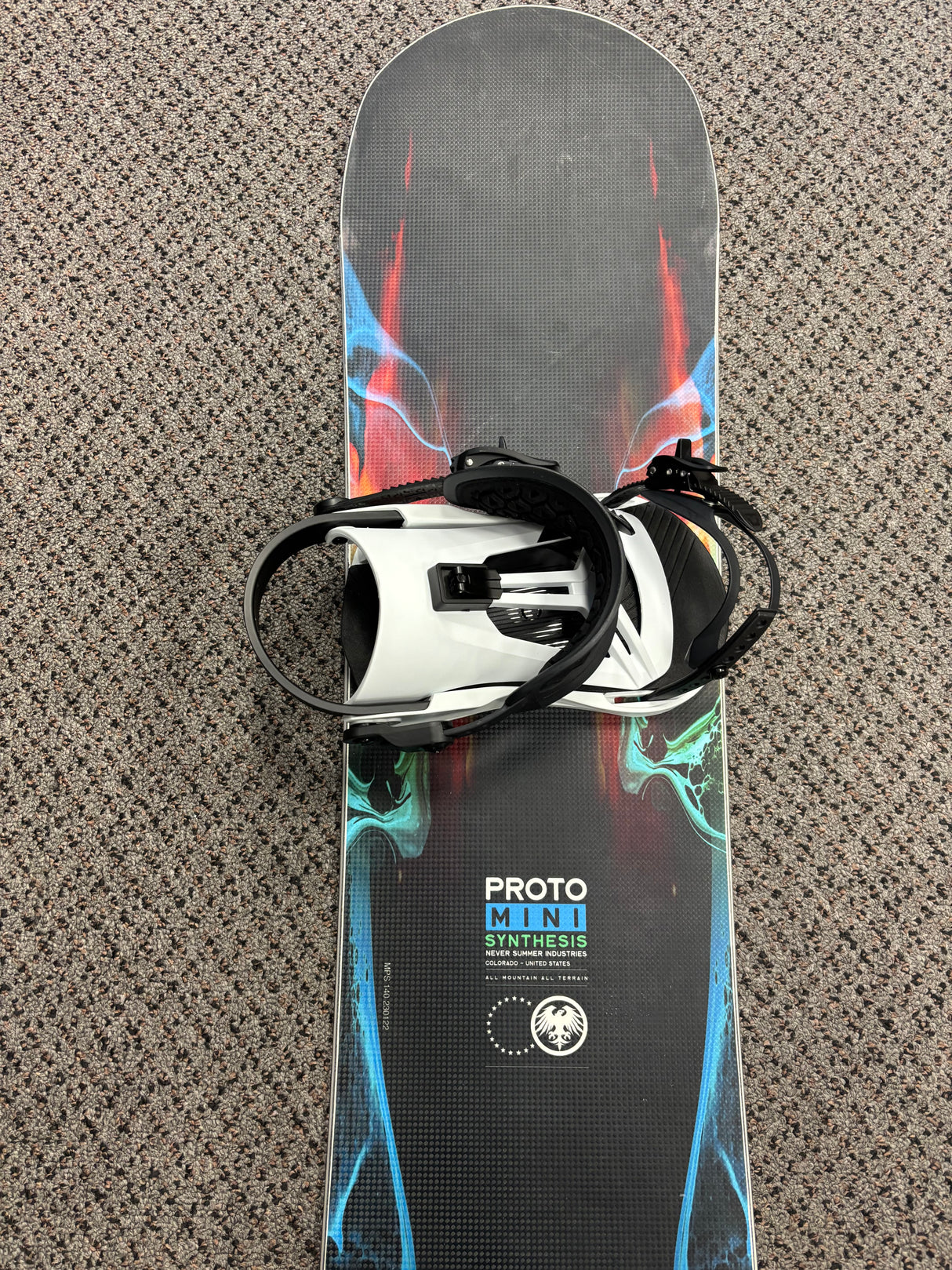 Pre owned Mini Proto Sysynthesis and New Union Flite Bindings