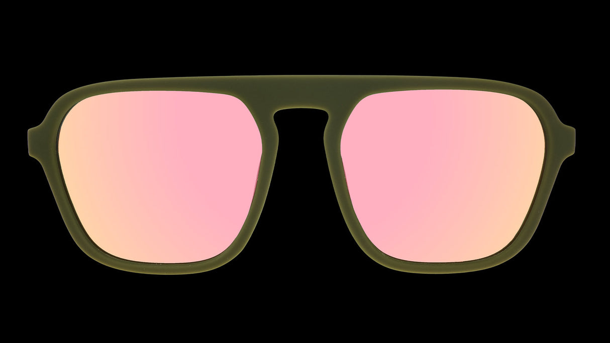 Goodr Retro G Dirty Martini Time Machine Sunglasses