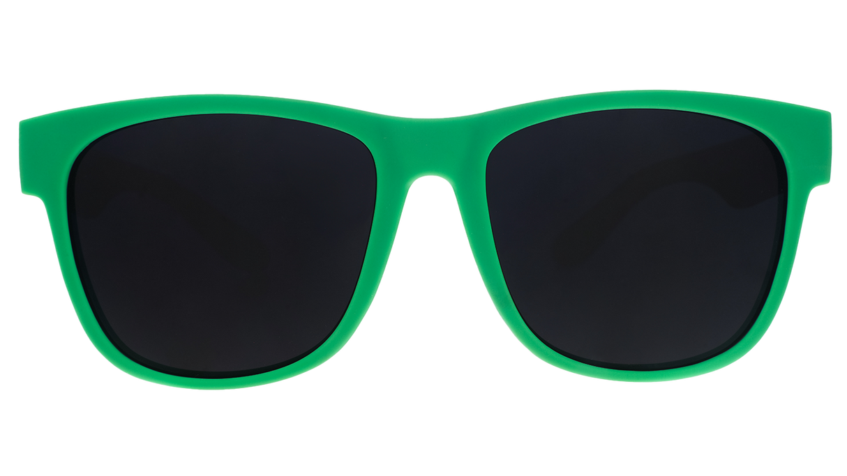 Goodr OGs Going Against the Green Sunglasses