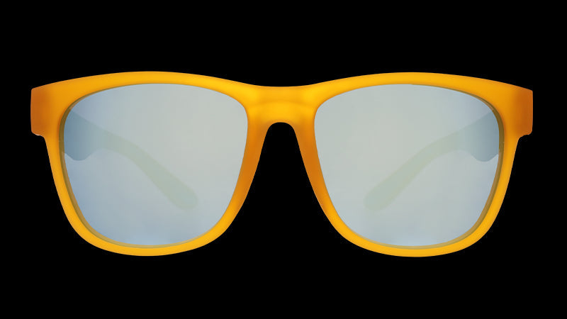 Goodr BFG"S Gold Digging with Sasquatch Sunglasses