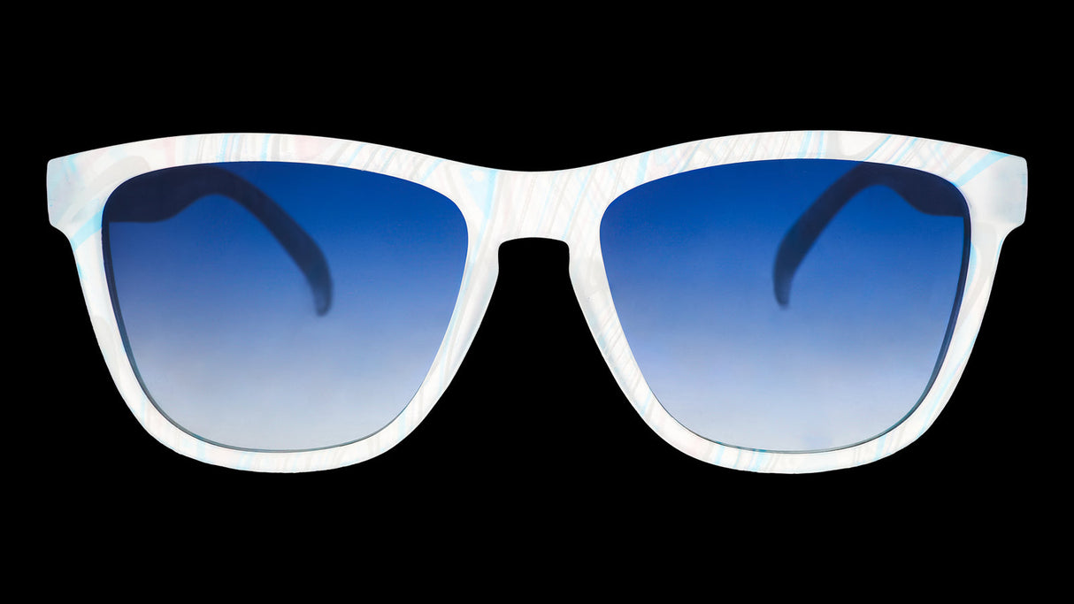 Goodr OGs Marbleous Blue Yonder Sunglasses