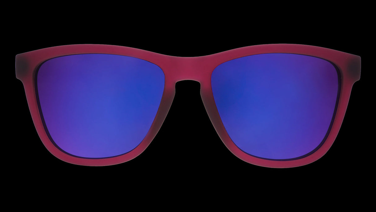 Goodr OGs Sippin on Vintage Chaos Sunglasses