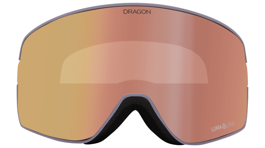 Dragon NFX2 Snowboard Goggles - Kimmy Fasani/Lumalens Rose Gold Ion + Bonus Lumalens Light Rose Lens