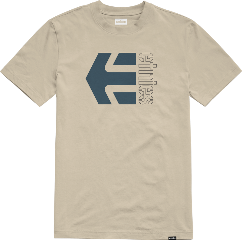 Etnies Corp Combo Short Sleeve T-shirt - Teal