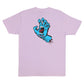 Santa Cruz Screaming Hand Heavyweight T-Shirt - Lilac