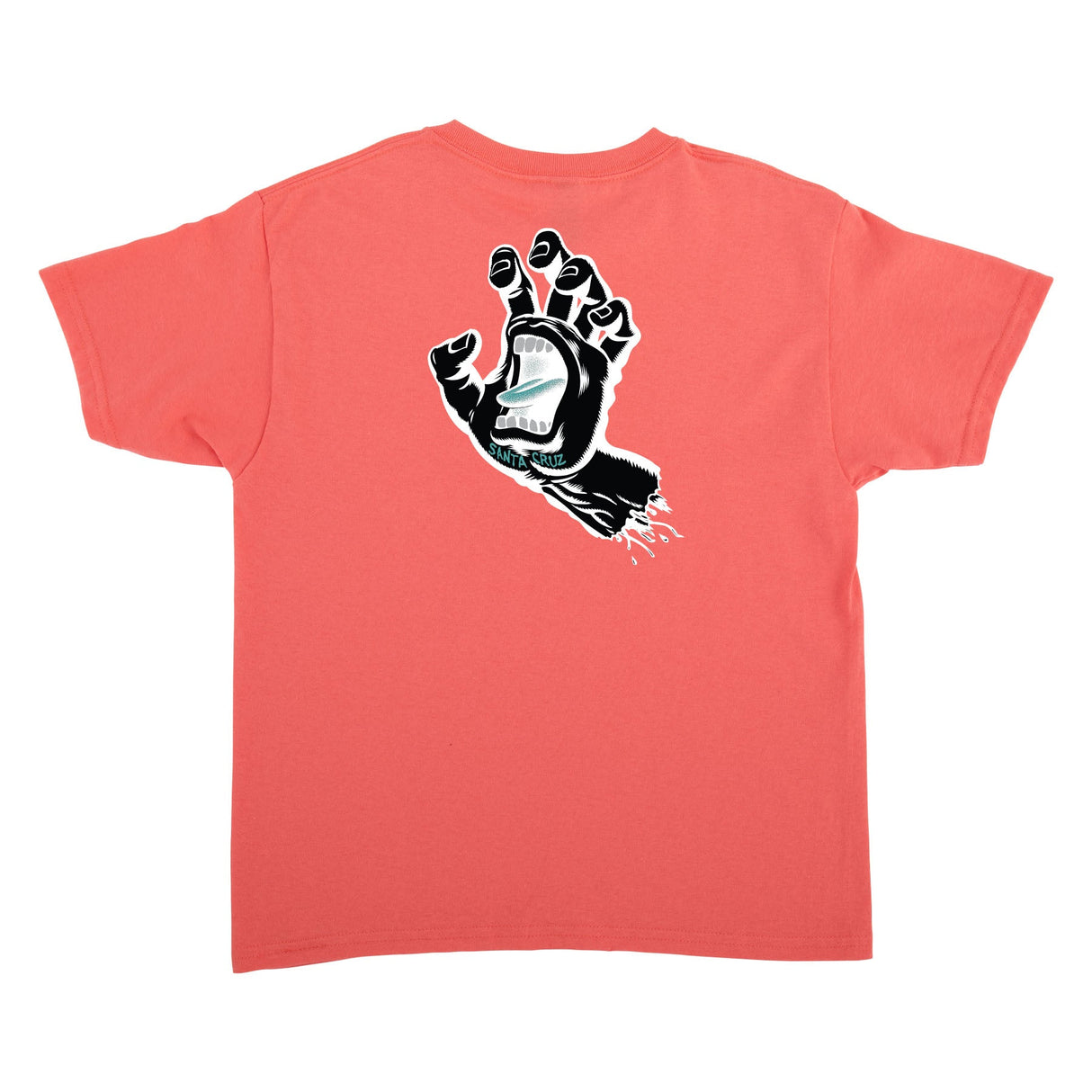 Santa Cruz Screaming Hand Midweight Short Sleeve Youth T-Shirt