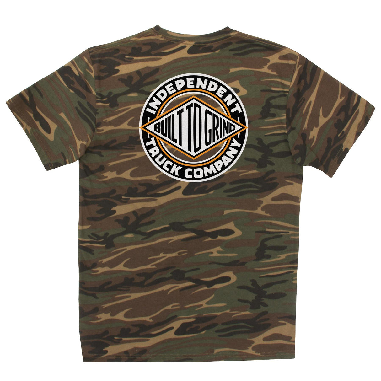 Independent Summit Short Sleeve T-Shirt Camo