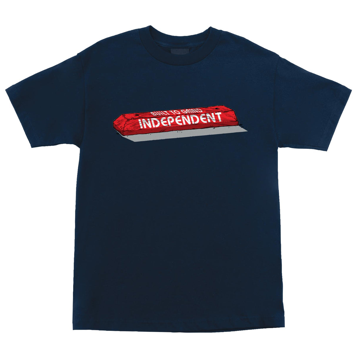 Independent BTG Curb Front Short Sleeve Heavyweight T-Shirt