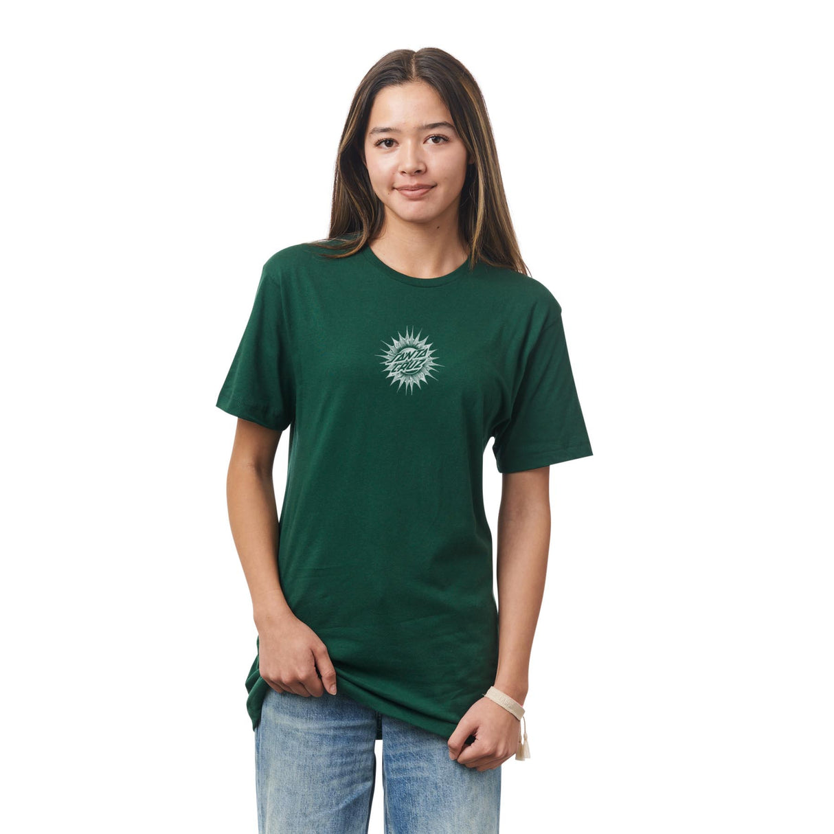 Santa Cruz Ornate Dot Center Women's Short Sleeve T-Shirt