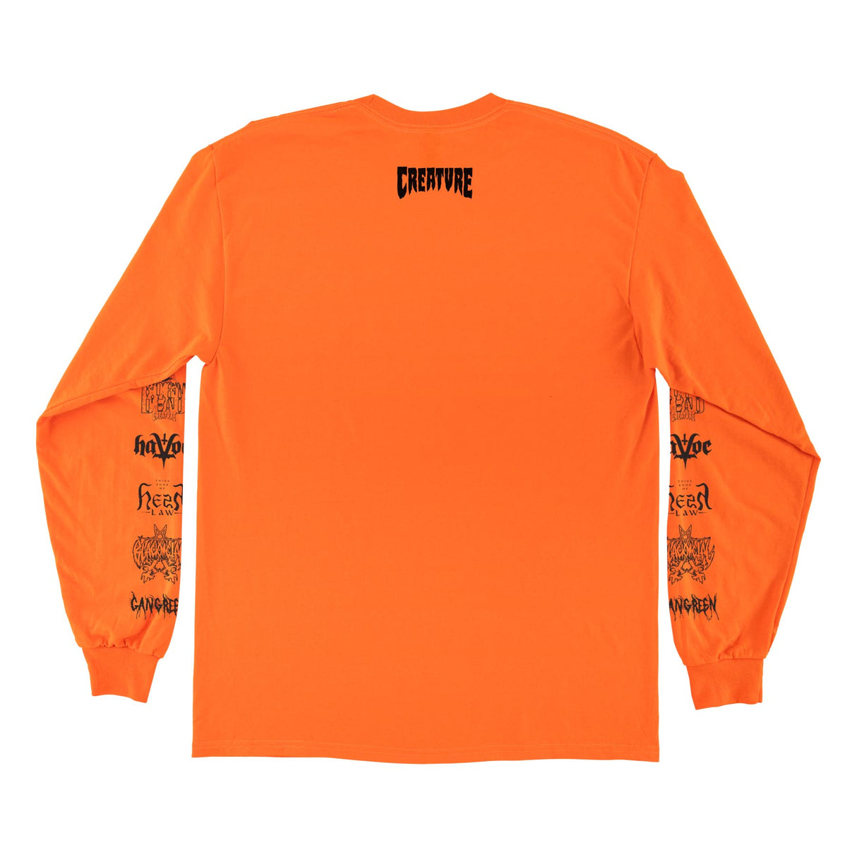 Creature Resurrection Long Sleeve Heavyweight T-Shirt