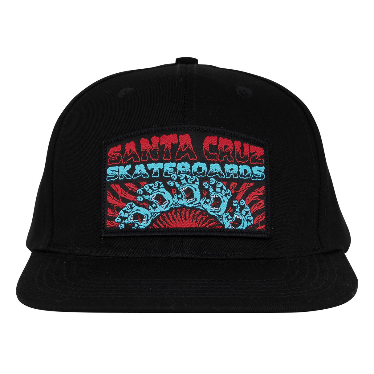 Santa Cruz Screaming Connect Snapback Structured Hat