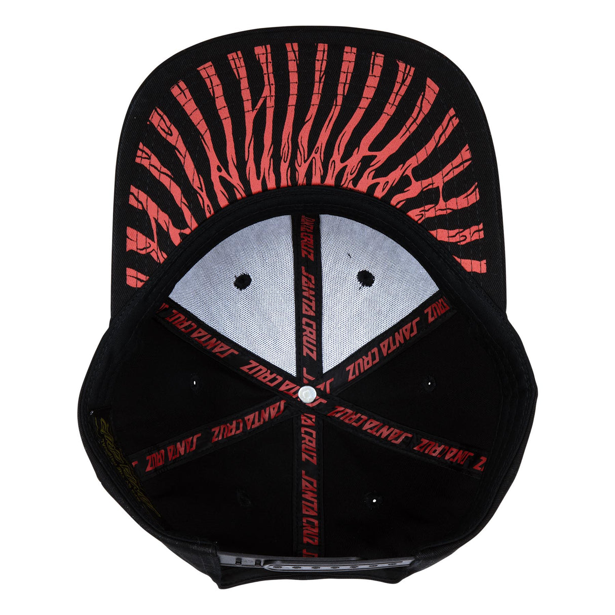 Santa Cruz Screaming Connect Snapback Structured Hat