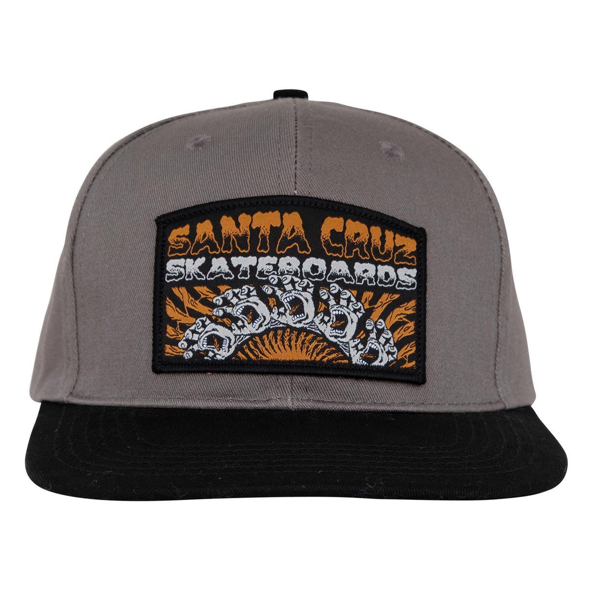 Santa Cruz Screaming Connect Snapback Structured Hat
