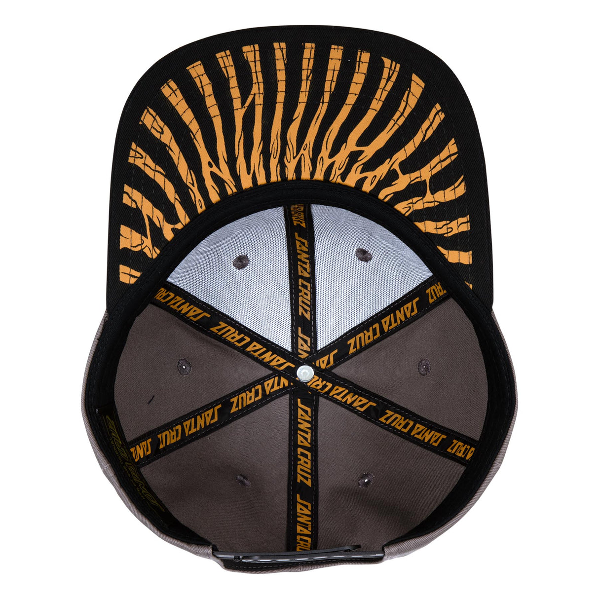 Santa Cruz Screaming Connect Snapback Structured Hat