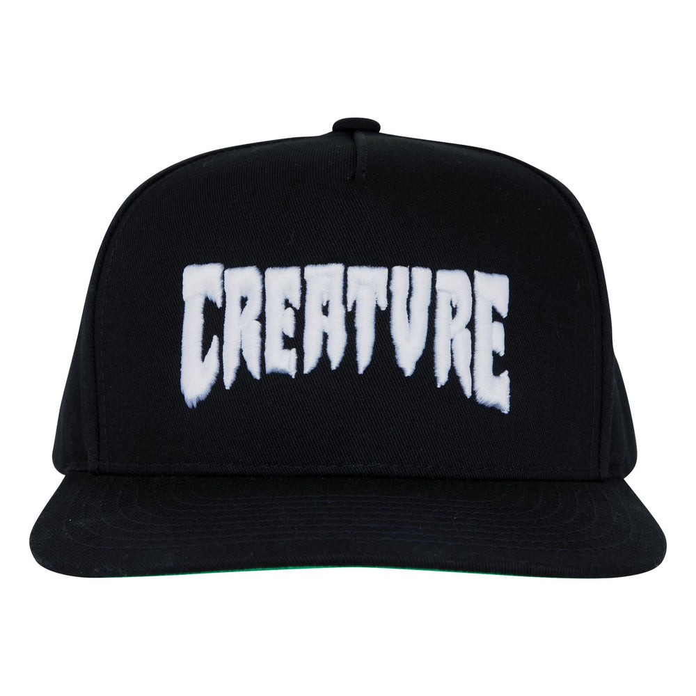 Creature Mono Snapback Structured Hat
