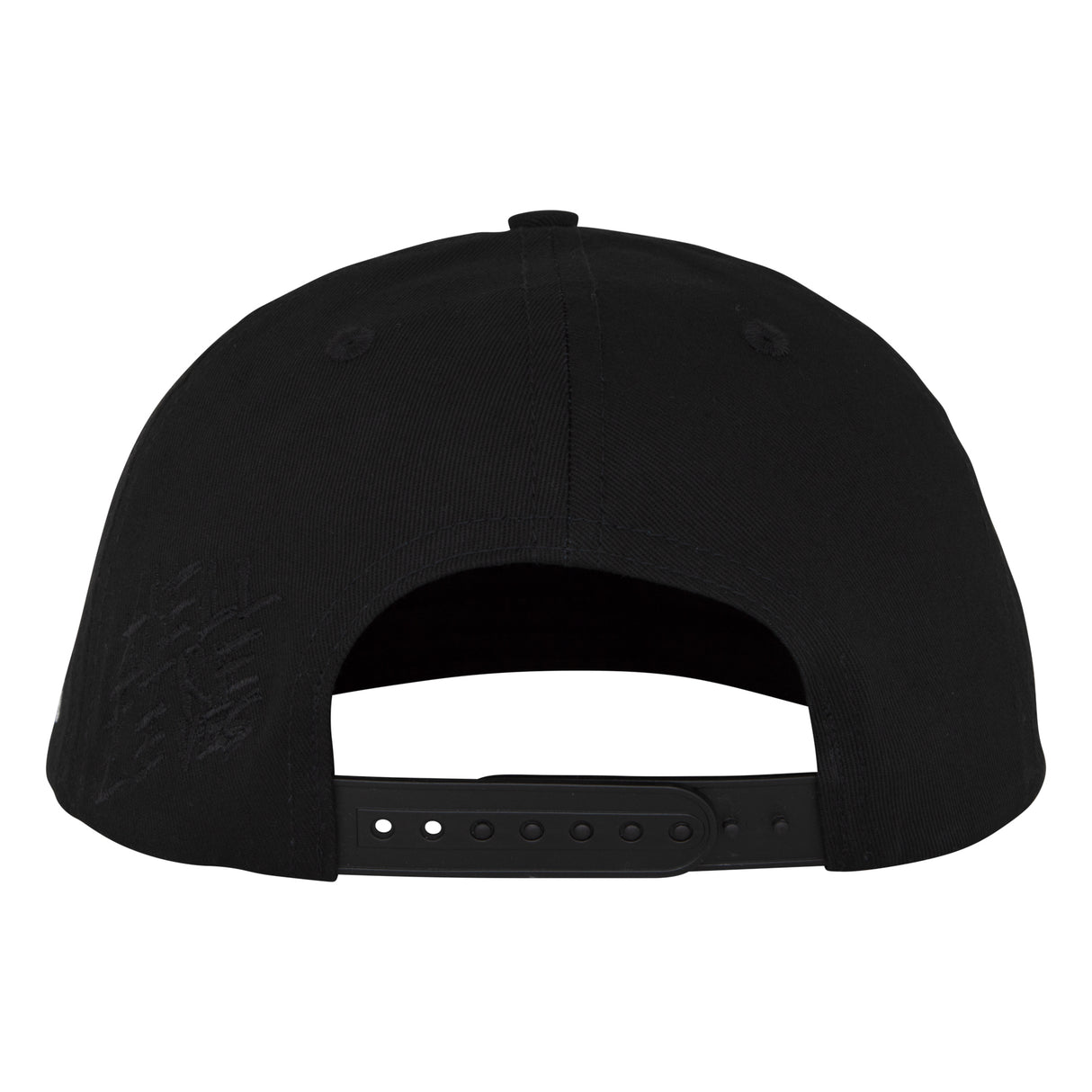 Santa Cruz X Stranger Things Hellfire Club Snapback Structured Hat Black