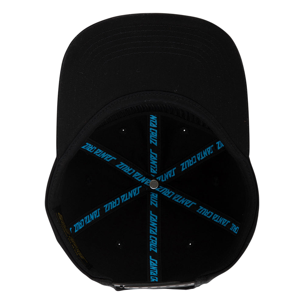 Santa Cruz Salba Voodoo Pit Snapback Hat