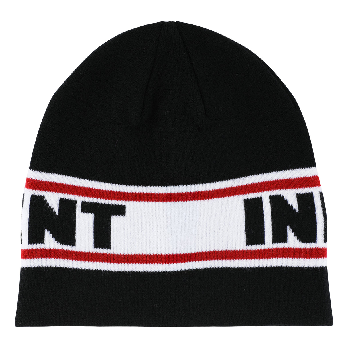Independent Bar Logo Skull Beanie