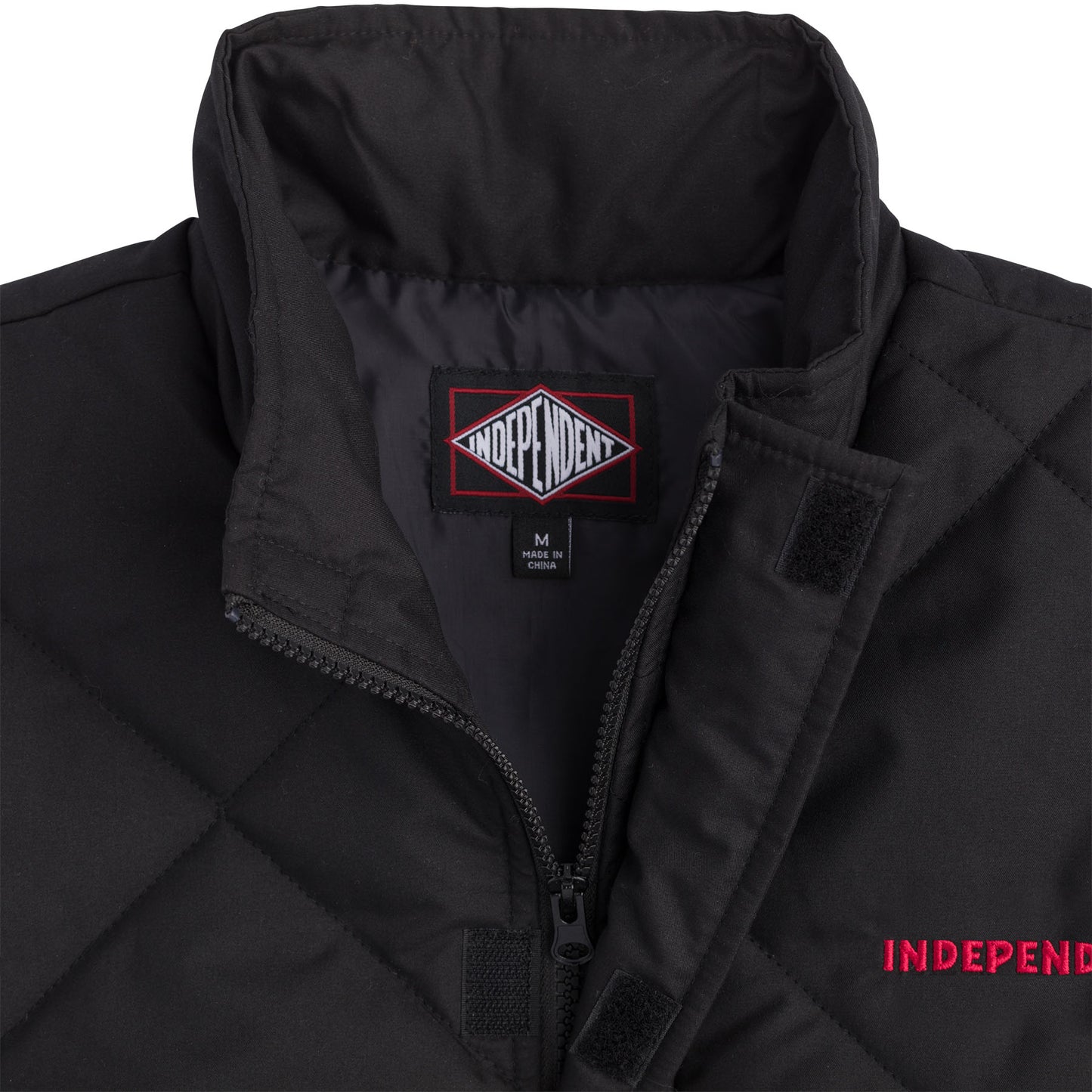 Independent Holloway Puffy Vest - Black