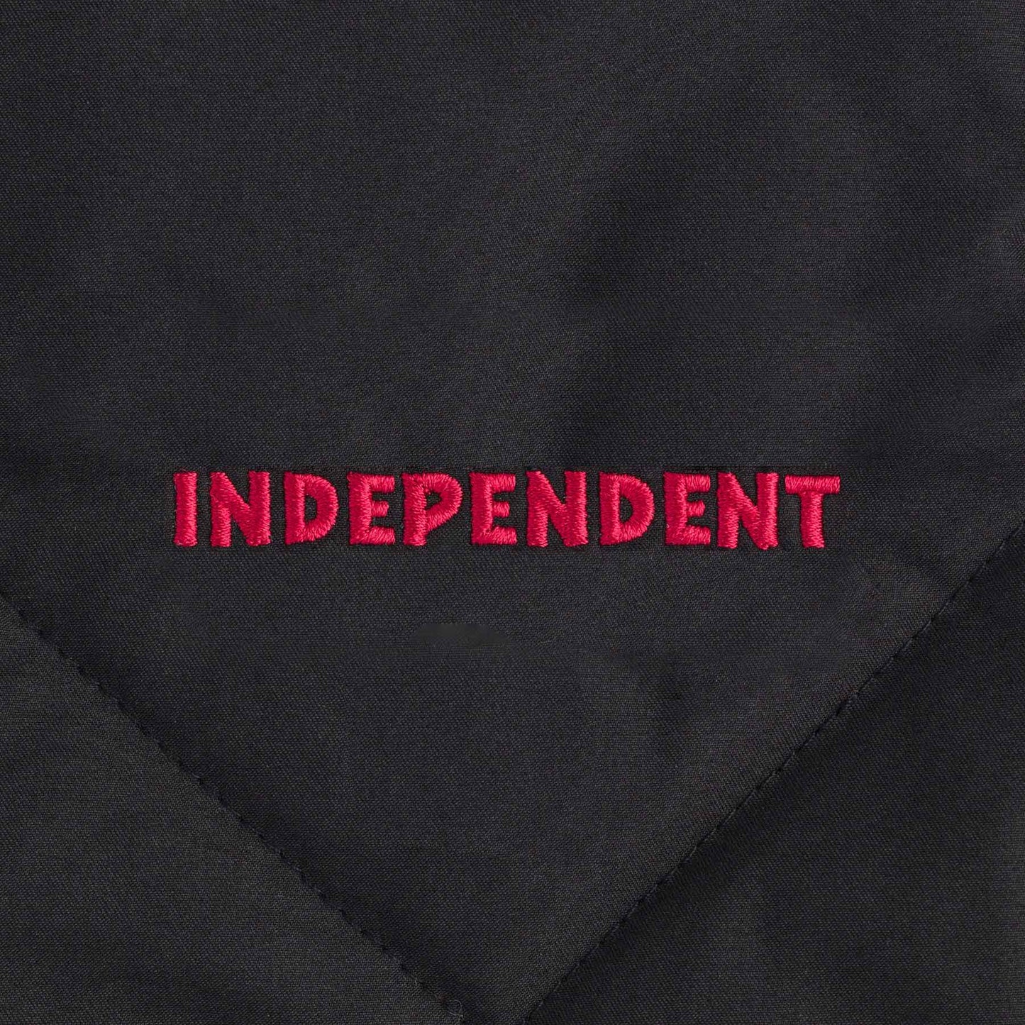 Independent Holloway Puffy Vest - Black