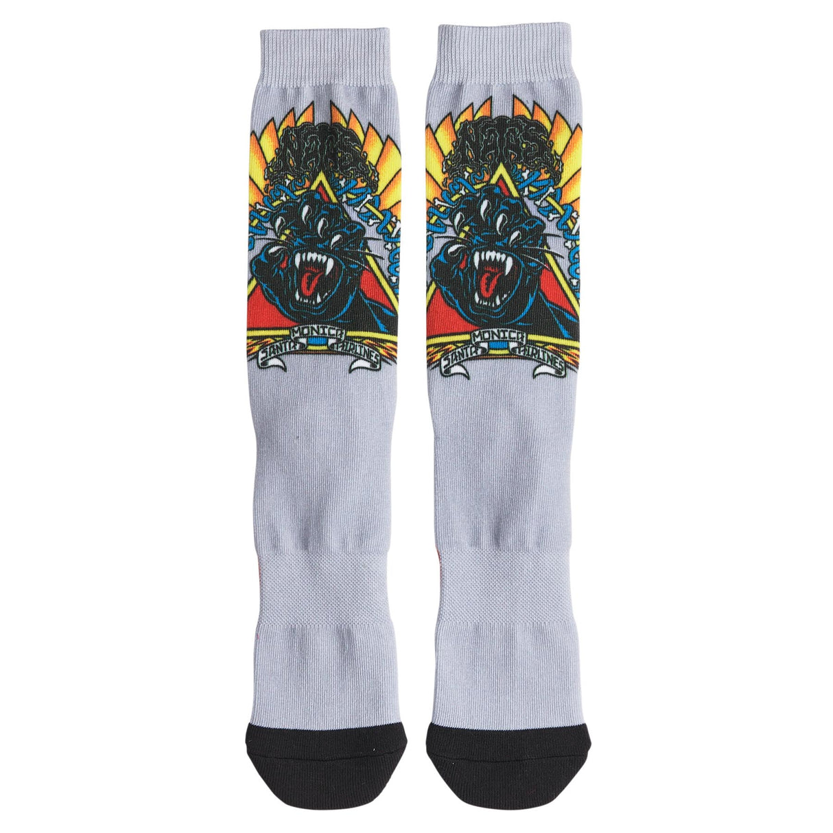 Santa Cruz Natas Screaming Panther Dress Socks