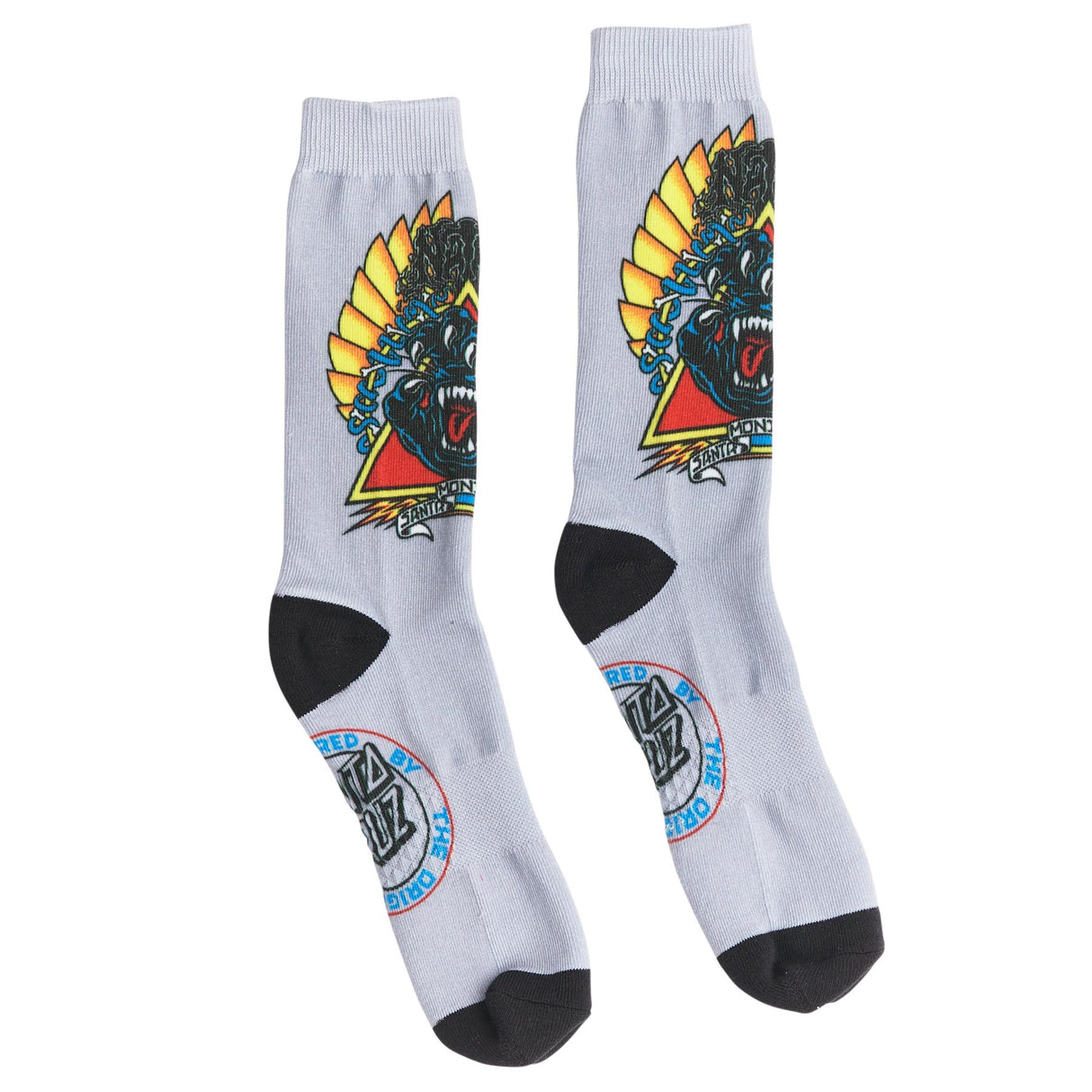 Santa Cruz Natas Screaming Panther Dress Socks