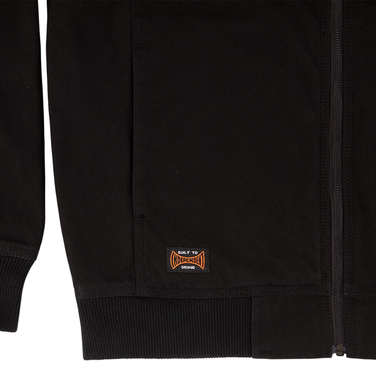 Independent Built To Grind Hooded Canvas Work Jacket