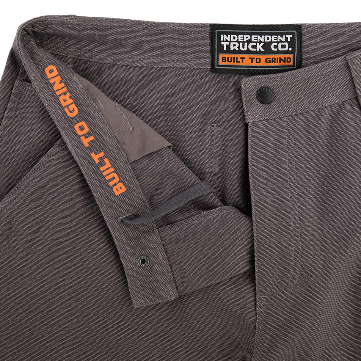 Independent Built To Grind Utility Pants Pewter