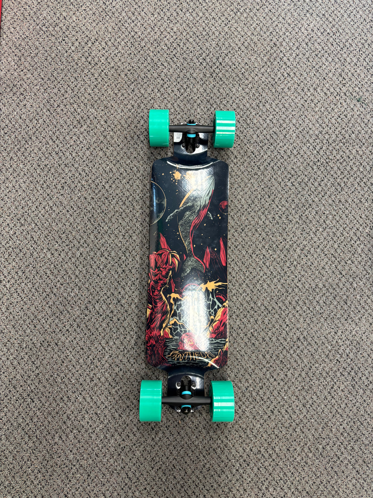 Pantheon Trip Pre Preg Whale Complete Longboard Light Flex