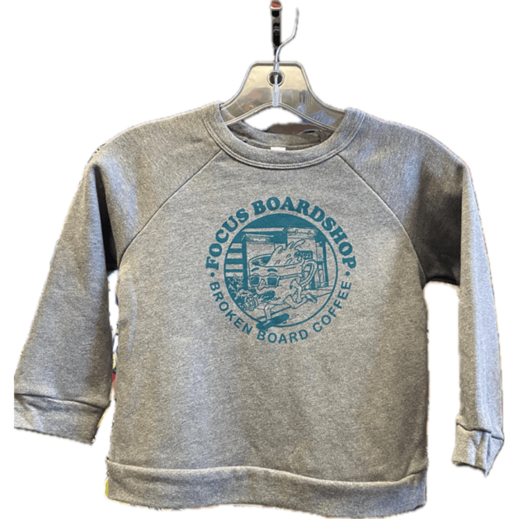 Focus Boardshop and Broken Board Coffee Collaboration Youth Crew