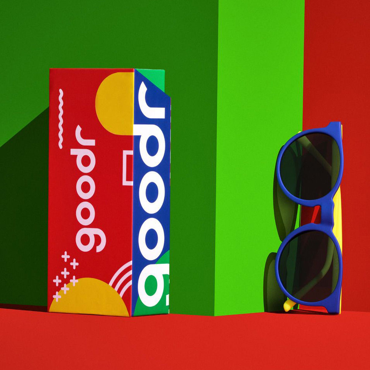 Goodr Circle G Bring Basic Back Sunglasses