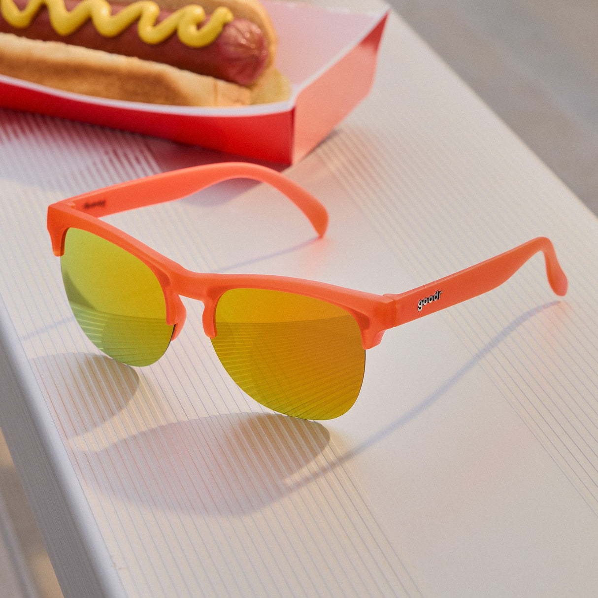 Goodr Château de Maraschino Sunglasses